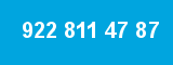 922 811 47 87